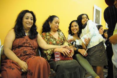 Mariana, Alma y Ana Altamirano
